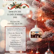 Concert de Noël à l'église de Sainte-Alauzie