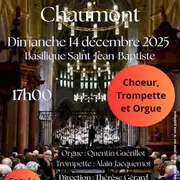 Concert de Noël à la Basilique St-Jean de Chaumont