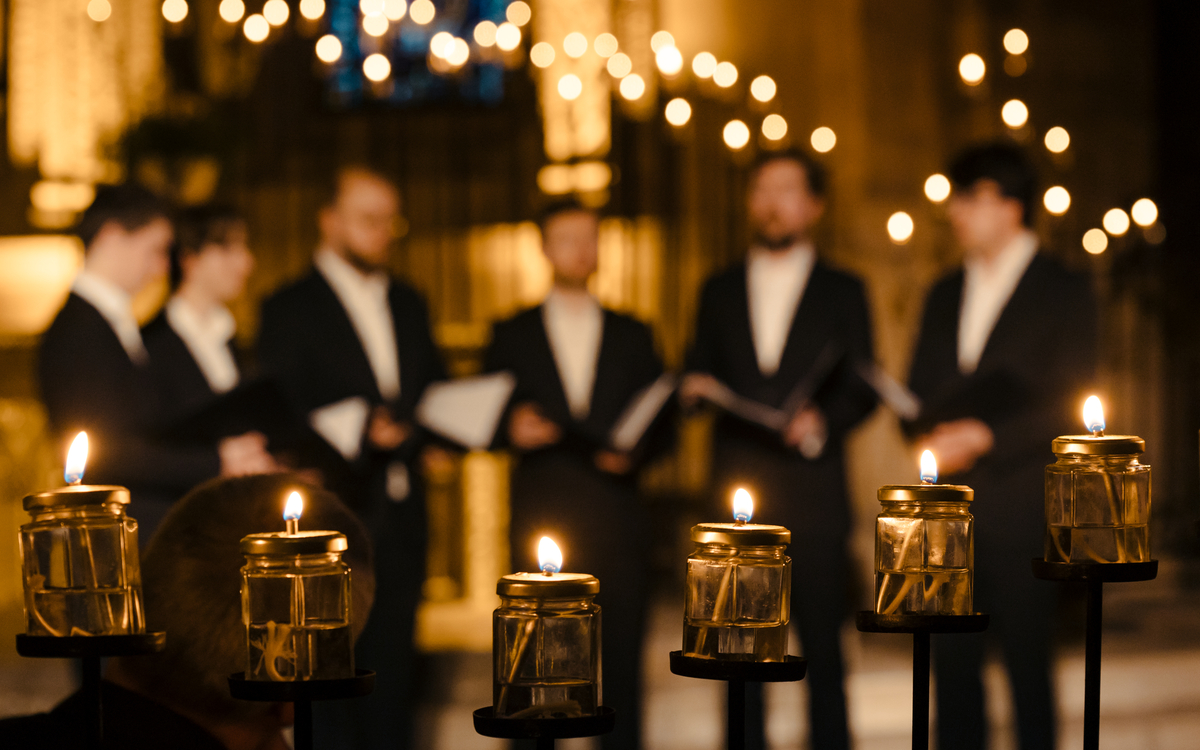 Concert de Noël à la bougie par l'Ensemble Ô
