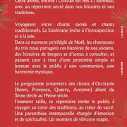 Concert de Noël à Saint-Julien d'Empare : Trio La Soubirane