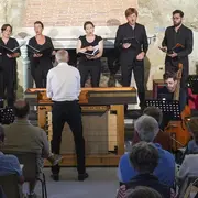 Concert de Noël -Abbaye de Mondaye - par l'Ensemble Correspondances