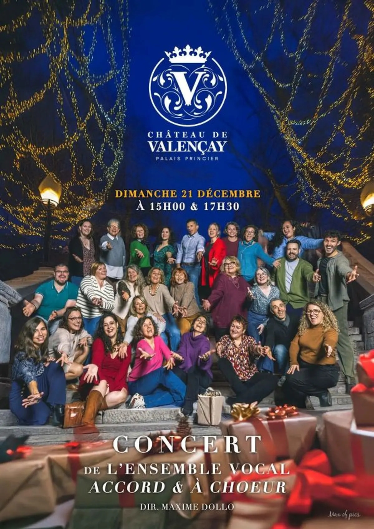 Concert de Noël « Accord et à chœur »