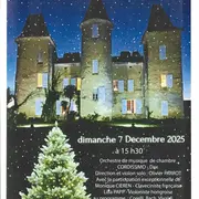 Concert de Noël au Château de Caumale