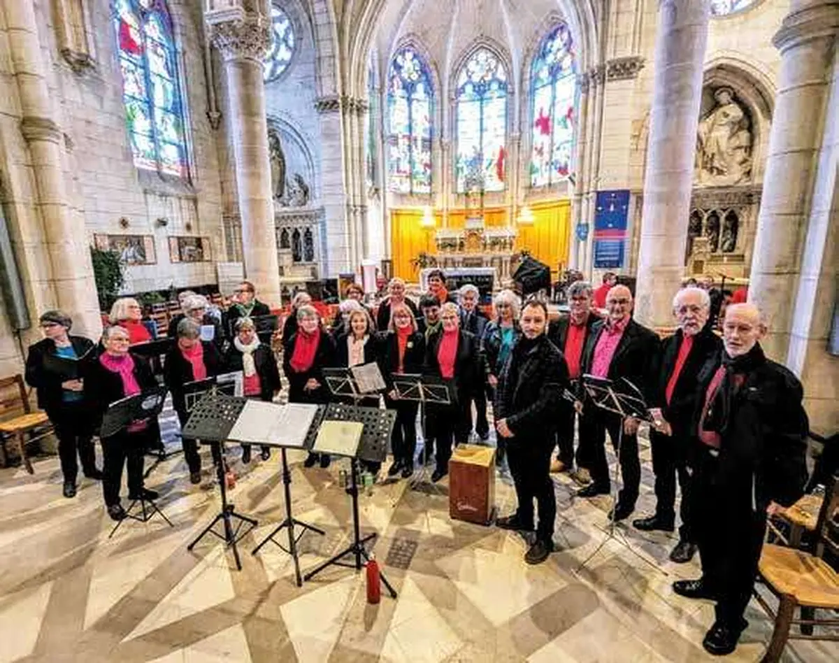 Concert de Noël avec la chorale La Clef des chants