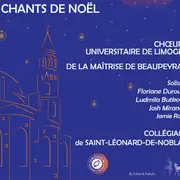 Concert de Noël - Chœur de la maîtrise de Beaupeyrat et chœur universitaire de Limoges