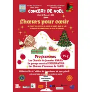 Concert de Noël : choeurs pour coeur