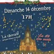 Concert de Noël - Chorale La Clé des Mots au Vanneau-Irleau