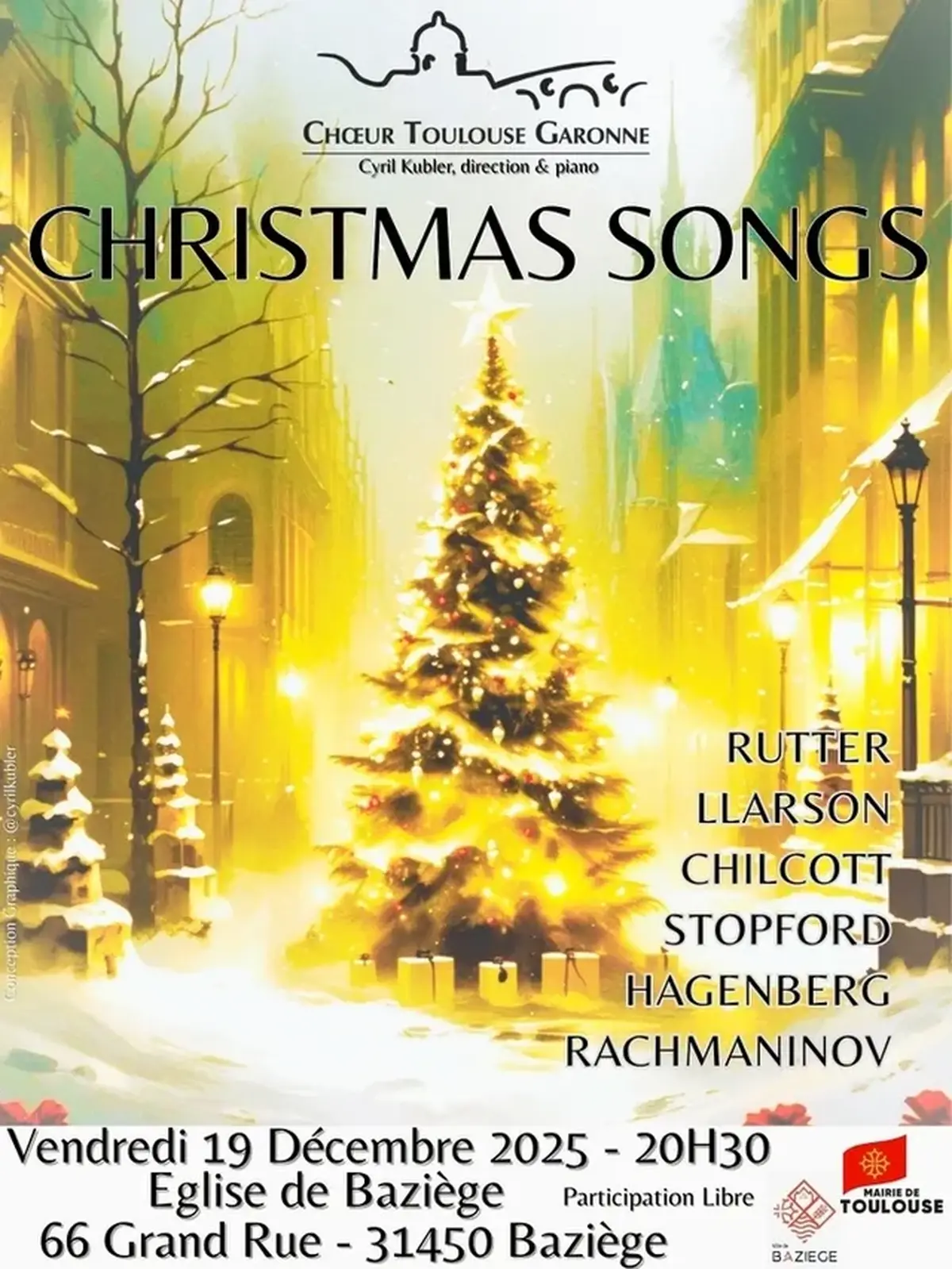 Concert De Noël - Christmas Songs