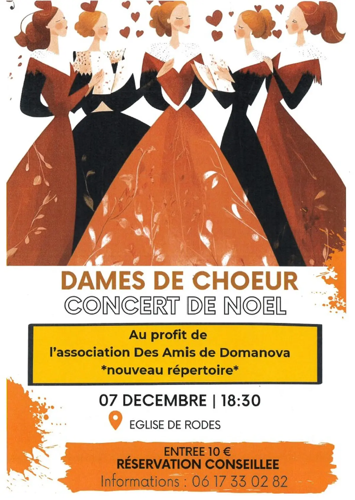 Concert De Noël Dames De Choeur