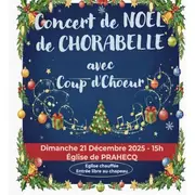 Concert de Noël de Chorabelle à Prahecq
