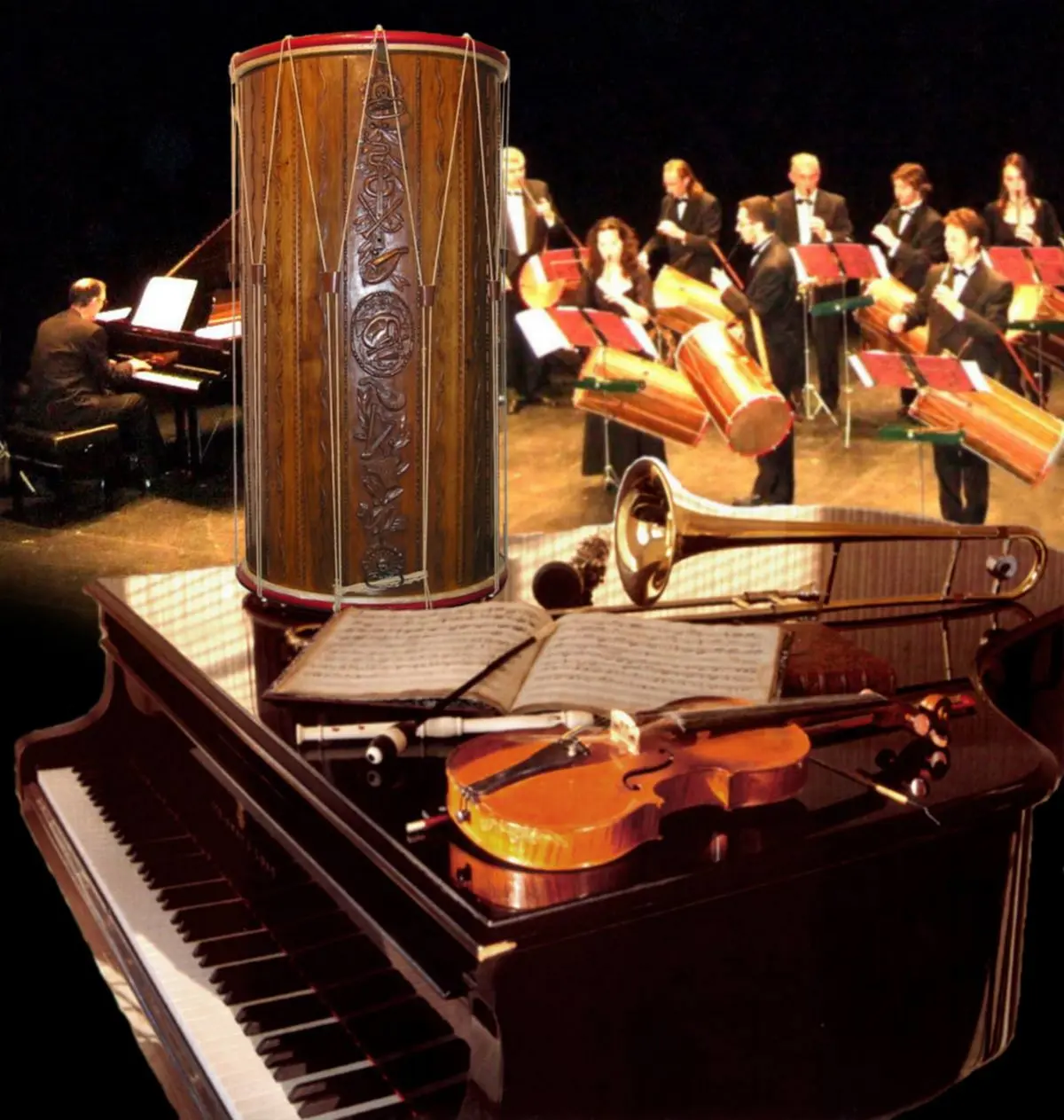 Concert de Noël de l'Académie du Tambourin