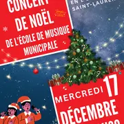 Concert De Noël De L'école De Musique De Magalas