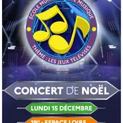 Concert de Noël de l'école municipale de musique