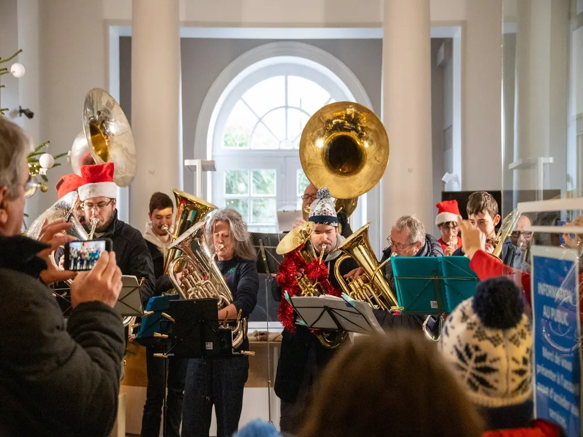 Concert de Noël de l'ensemble de cuivres A3BB