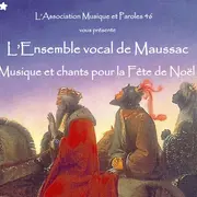 Concert de Noël de l'Ensemble vocal de Maussac