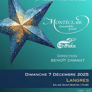 Concert De Noël De L'Ensemble Vocal Montéclair