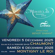 Concert De Noël De L'Ensemble Vocal Montéclair