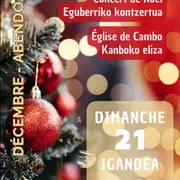 Concert de Noël de l'Harmonie de Cambo-les-Bains