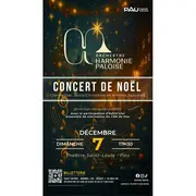 Concert de Noël de l'Harmonie Paloise