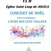 Concert de Noël de la chorale L'écho des cent vallées