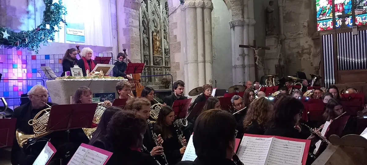 Concert de Noël de la Lyre de Chalindrey