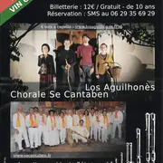 Concert de Noël des chorales Los Aguilhonès et Se Cantaben