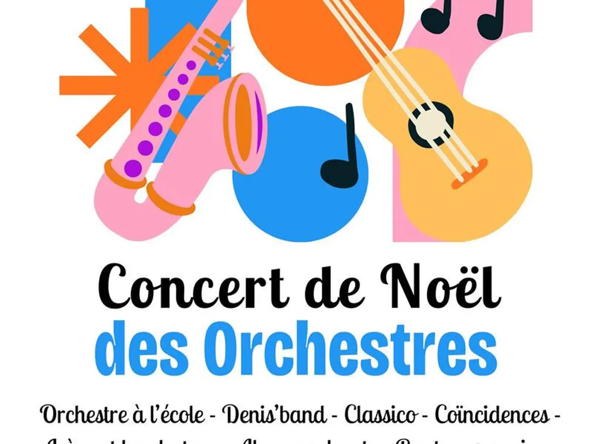 Concert de Noël des Orchestres - Toul
