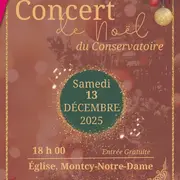 Concert de Noël du conservatoire