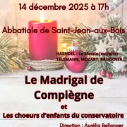 Concert de Noël du Madrigal de Compiègne