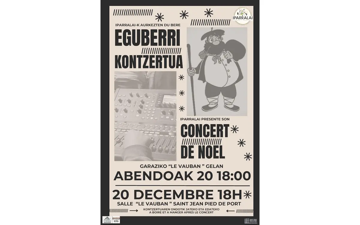 Concert de Noël-Eguberriko kontzertua