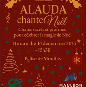 Concert de Noël - Ensemble vocal Alauda