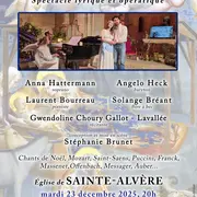 Concert de Noël et crèche vivante, spectacle lyrique et opératique