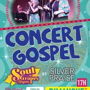 Concert de Noël Gospel à Saint Sauveur de Meilhan