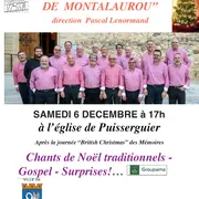 Concert De Noel : Le Choeur D'Hommes De Montalaurou