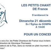 Concert de Noël - Les Petits Chanteurs de France