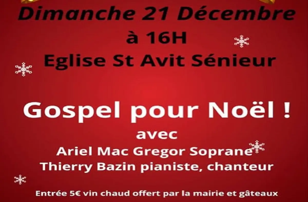 Concert de Noël par la Compagnie Estival