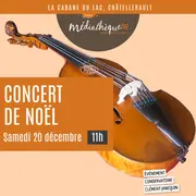 Concert de Noël par le conservatoire Clément Janequin