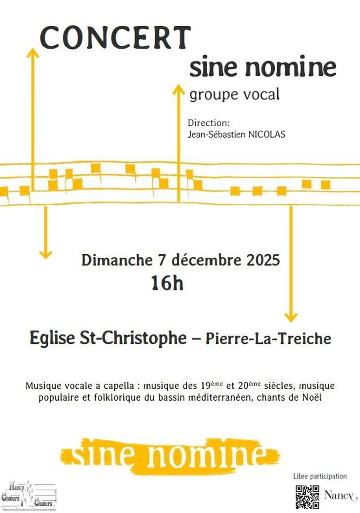 Concert de Noël - Pierre-la-Treiche