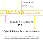 Concert de Noël - Pierre-la-Treiche