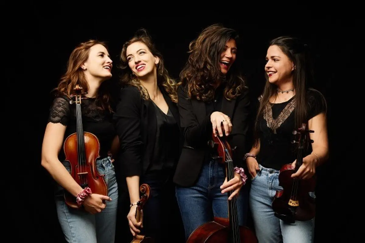 Concert De Noël Quatuor Rose