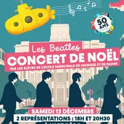 Concert de Noël - Spécial Beatles