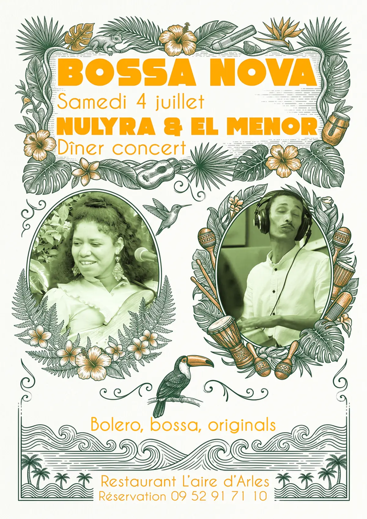 Concert de Nulyra et El Menor