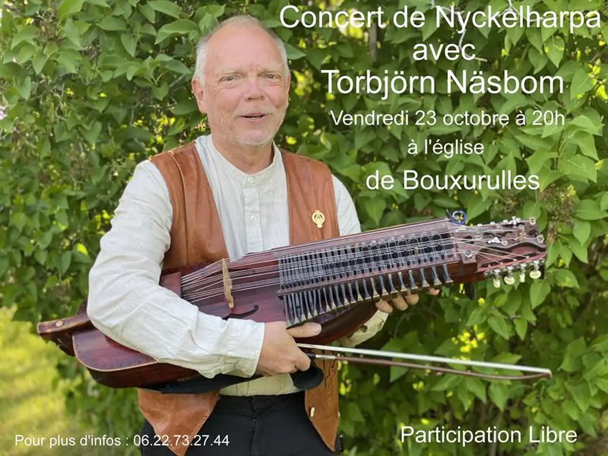 Concert de nyckelharpa