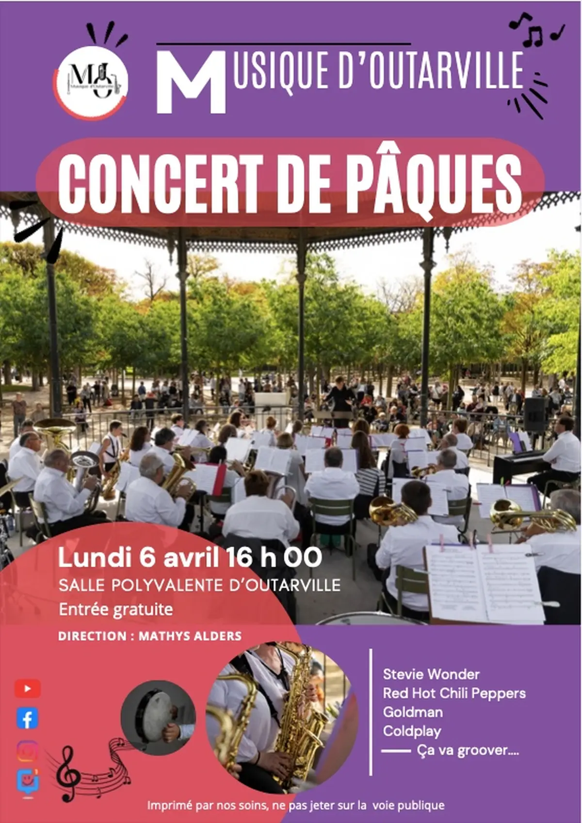 Concert de Pâques
