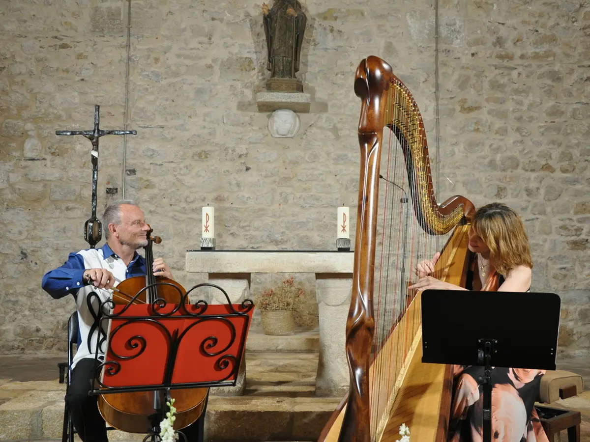 Concert De Pâques Avec Le Duo Arpacello