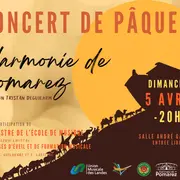 Concert de Pâques de l'harmonie de Pomarez