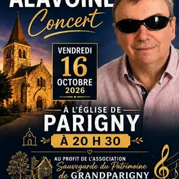 Concert de Pascal Alavoine