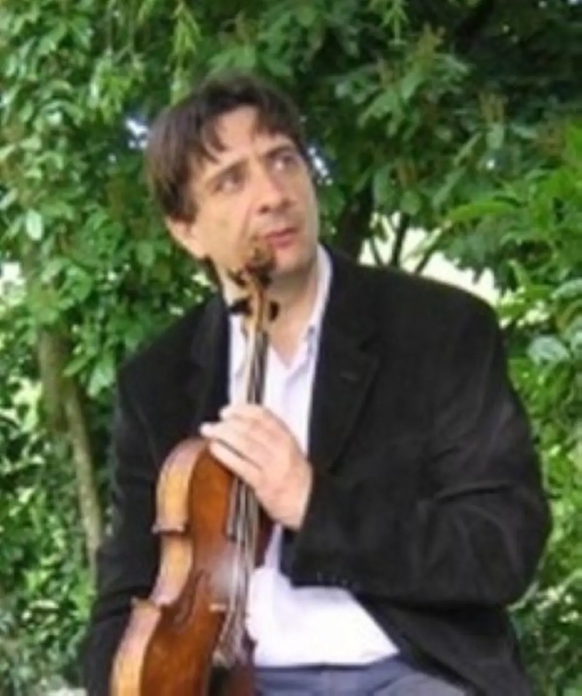 Concert de Patrick Bismuth, violon et Caroline Delume, guitare