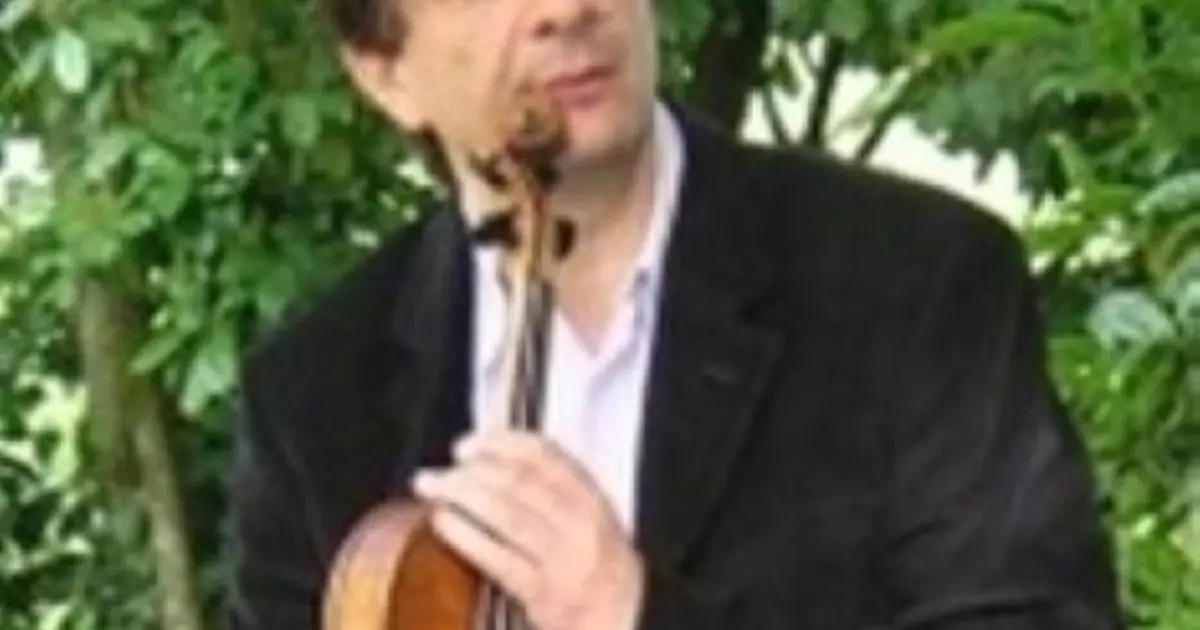 Concert de Patrick Bismuth, violon et Caroline Delume, guitare