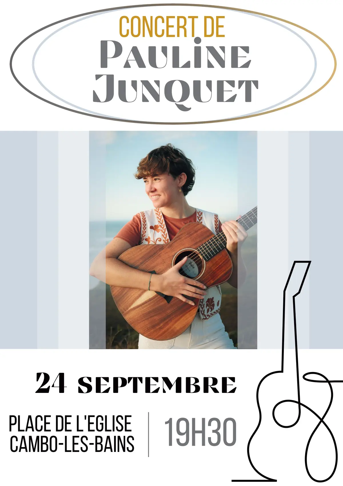 Concert de Pauline Junquet